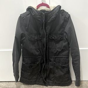American eagle Sherpa lined jacket